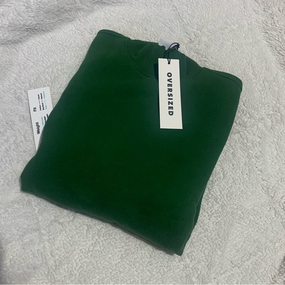 TNA Cozy Fleece Mega Mock Sweatshirt - Picture 3 of 5